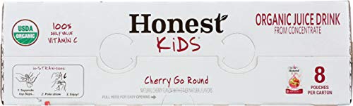 Honest Tea Juice Cherry Go Round, 54 fl oz