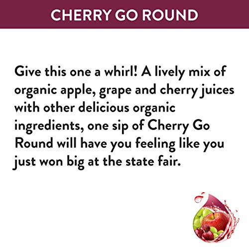 Honest Tea Juice Cherry Go Round, 54 fl oz