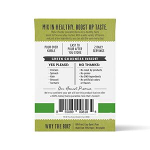 The Honest Kitchen Superfood POUR OVERS Wet Toppers for Dogs (Pack of 12), 5.5 oz - Chicken Stew