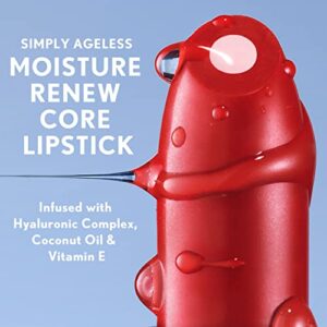 COVERGIRL Simply Ageless Moisture Renew Core Lipstick, Honest Berry, Pack of 1