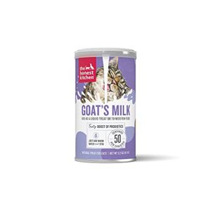the honest kitchen goat’s milk with probiotics for cats, 5.2 oz