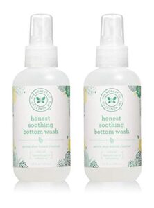 the honest company soothing bottom wash – 5 oz pack of 2