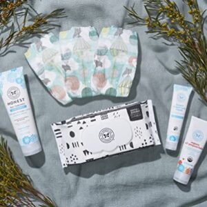 The Honest Company Organic All-Purpose Balm Certified Organic Plant-Based Hypoallergenic Skin Care, 3.4 Ounces and The Honest Company Diaper Rash Cream, 2.5 oz.