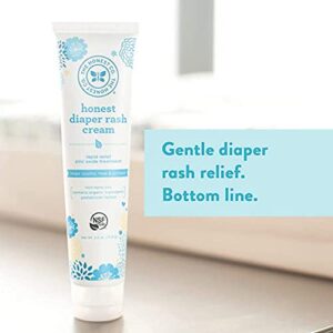 The Honest Company Organic All-Purpose Balm Certified Organic Plant-Based Hypoallergenic Skin Care, 3.4 Ounces and The Honest Company Diaper Rash Cream, 2.5 oz.