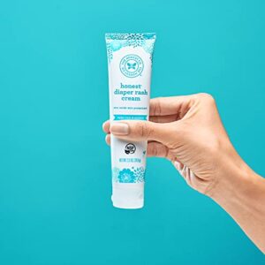 The Honest Company Organic All-Purpose Balm Certified Organic Plant-Based Hypoallergenic Skin Care, 3.4 Ounces and The Honest Company Diaper Rash Cream, 2.5 oz.