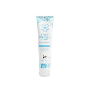 The Honest Company Organic All-Purpose Balm Certified Organic Plant-Based Hypoallergenic Skin Care, 3.4 Ounces and The Honest Company Diaper Rash Cream, 2.5 oz.