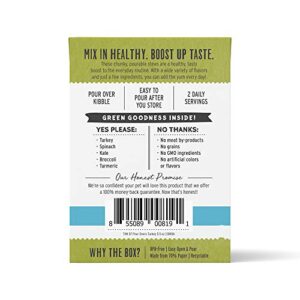 The Honest Kitchen Superfood POUR OVERS Wet Toppers for Dogs (Pack of 12), 5.5 oz - Turkey Stew