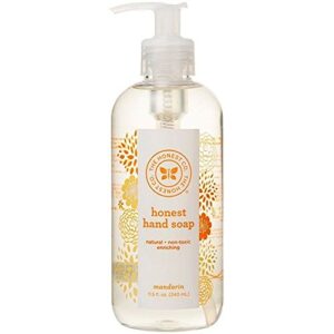 the honest company mandarin liquid hand soap ,11.5 fl.oz