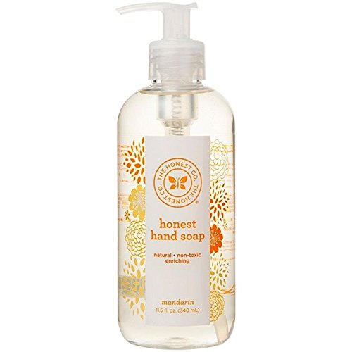 The Honest Company Mandarin Liquid Hand Soap ,11.5 fl.oz