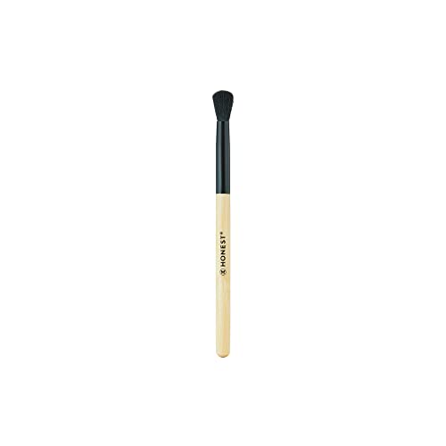 Honest Beauty Blending Crease Brush with Renewable Bamboo + Synthetic Bristles | Makeup Brush for Eyeshadow | Cruelty Free | 1 count