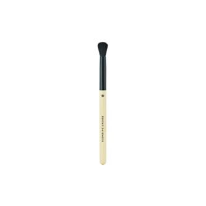 Honest Beauty Blending Crease Brush with Renewable Bamboo + Synthetic Bristles | Makeup Brush for Eyeshadow | Cruelty Free | 1 count