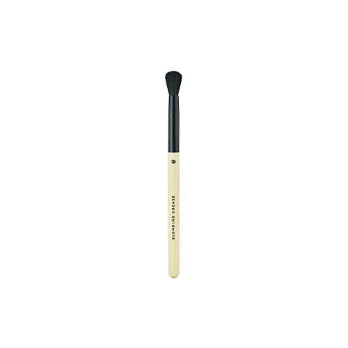 Honest Beauty Blending Crease Brush with Renewable Bamboo + Synthetic Bristles | Makeup Brush for Eyeshadow | Cruelty Free | 1 count