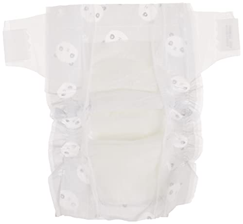 The Honest Company - Eco-Friendly and Premium Disposable Diapers - Pandas, Newborn Size (<10lbs.) 32 Ct.