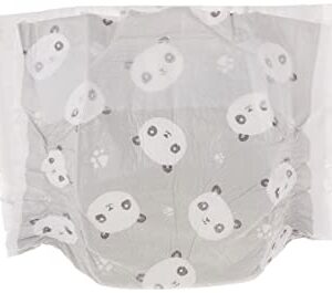 The Honest Company - Eco-Friendly and Premium Disposable Diapers - Pandas, Newborn Size (<10lbs.) 32 Ct.