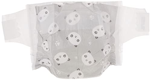 The Honest Company - Eco-Friendly and Premium Disposable Diapers - Pandas, Newborn Size (<10lbs.) 32 Ct.