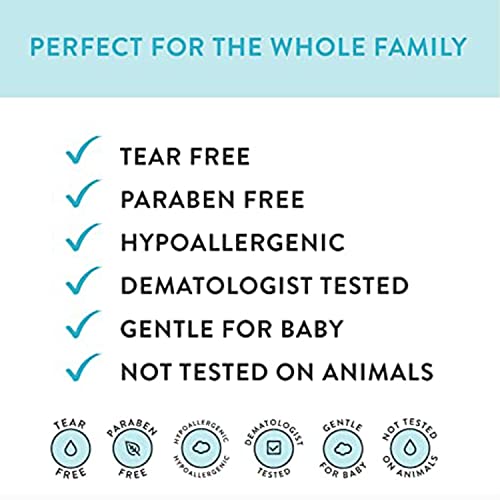 The Honest Company Silicone-Free Conditioner | Gentle for Baby | Naturally Derived, Tear-free, Hypoallergenic | Sweet Almond Nourish, 10 fl oz