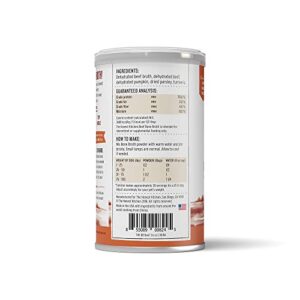 The Honest Kitchen Daily Boosts: Instant Beef Bone Broth Liquid Treat with Turmeric for Dogs and Cats, 3.6oz