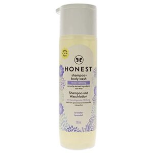 honest truly calming shampoo and body wash – dreamy lavender kids shampoo and body wash 10 oz