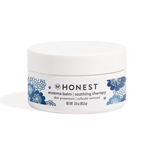 the honest company eczema soothing therapy balm, 3.0 fl. oz