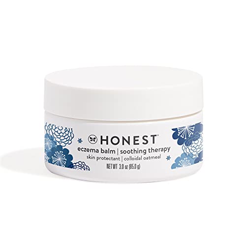 The Honest Company Eczema Soothing Therapy Balm, 3.0 Fl. Oz