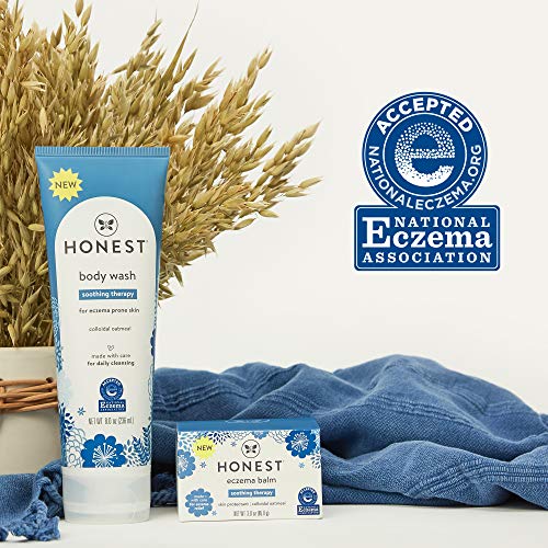 The Honest Company Eczema Soothing Therapy Balm, 3.0 Fl. Oz