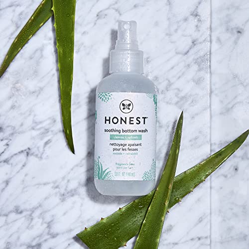 The Honest Company Soothing Bottom Wash - 5 oz