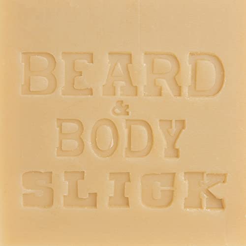 Honest Amish Beard & Body Soap (Slick)