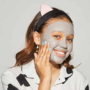 Honest Beauty 3-in-1 Detox Mud Mask with Activated Charcoal & Jeju Volcanic Ash + Manuka Honey & Shea Butter | Cruelty Free | 2.8 Fl Oz