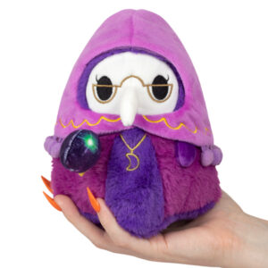 squishable / alter egos series 2: plague doctor fortune teller 5” plush