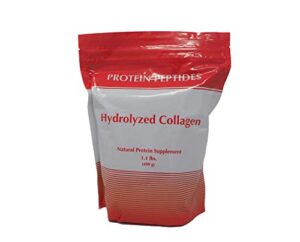 the doctor within – hydrolyzed collagen – best source, best absorption protein peptides – 1.1 pounds