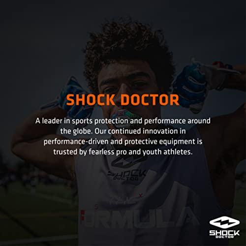 Shock Doctor Braces Strapped Mouth Guard, Youth