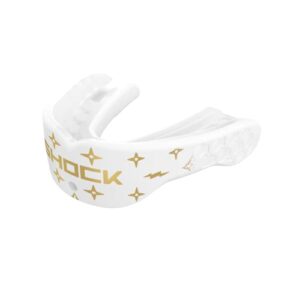 Shock Doctor Gel Max Power Print White/Gold Lux OSFA