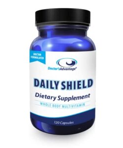 doctor’s advantage – daily shield multivitamin – 120 capsules