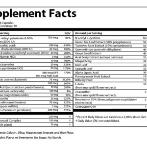 Doctor's Advantage - Daily Shield Multivitamin - 120 Capsules