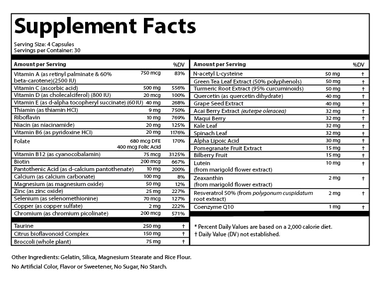 Doctor's Advantage - Daily Shield Multivitamin - 120 Capsules