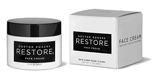 Doctor Rogers - Natural Restore Face Cream | Plant-Based Hydrating Moisturizer (1.7 fl oz | 50 ml)