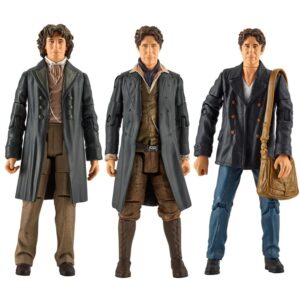 the eighth doctor collectors figure set
