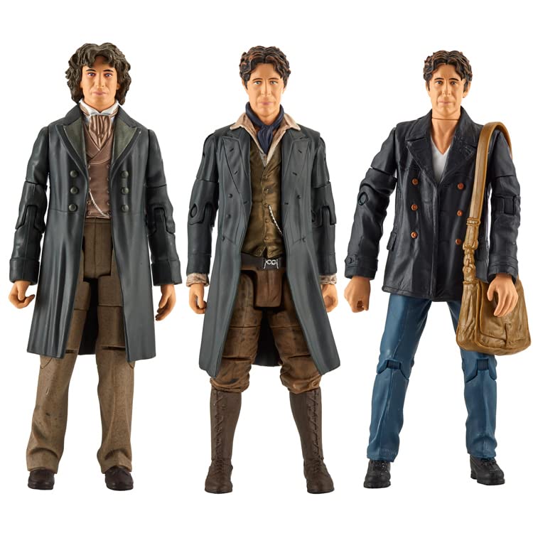 The Eighth Doctor Collectors Figure Set