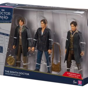 The Eighth Doctor Collectors Figure Set