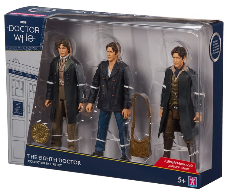 The Eighth Doctor Collectors Figure Set