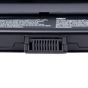 DR. BATTERY RU006 TK363 TK330 PP28L GP975 TK362 312-0660 312-0662 312-0664 312-0660 Laptop Battery Compatible with Dell Inspiron XPS M1530 [11.1V/4400mAh/49Wh]