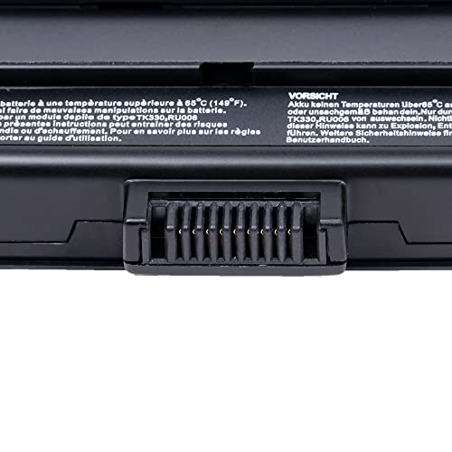 DR. BATTERY RU006 TK363 TK330 PP28L GP975 TK362 312-0660 312-0662 312-0664 312-0660 Laptop Battery Compatible with Dell Inspiron XPS M1530 [11.1V/4400mAh/49Wh]