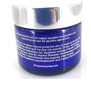 Dr Raymond Schep Anti Aging Vitamin C and E Cream with Amaranth Oil. Moisturizes and Restores Skin to Youthful Appearance.