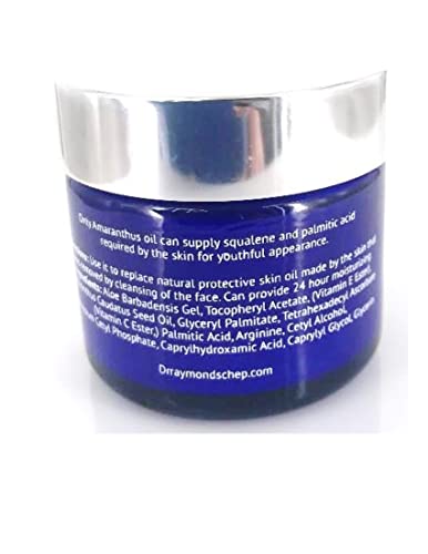 Dr Raymond Schep Anti Aging Vitamin C and E Cream with Amaranth Oil. Moisturizes and Restores Skin to Youthful Appearance.