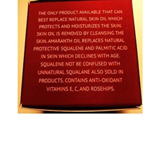 Dr Raymond Schep Anti Aging Vitamin C and E Cream with Amaranth Oil. Moisturizes and Restores Skin to Youthful Appearance.