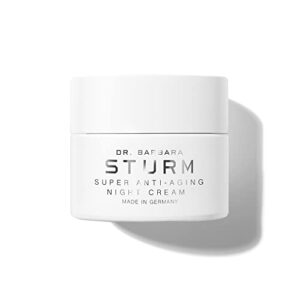 dr. barbara sturm, super anti-aging night cream