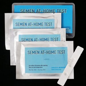 dr.olfactics semen detection test strips (3 packs) – professional precise and sensitive – infidelity test kit check spouse, girlfriend, partner.