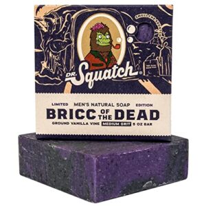 dr. squatch limited edition bars (bricc of the dead) 5 ounce