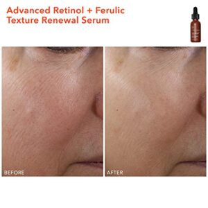 Dr Dennis Gross Celebrate Smooth Kit: Advanced Retinol + Ferulic Texture Renewal Serum, Triple Correction Eye Serum & Intense Wrinkle Cream (0.5 fl oz each)