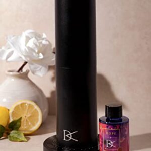 Doctor Aromas Lime, Ginger, Tea Tree, Rose, Mist Refill for Essential Oil Diffusers – Fresh Premium Aroma, Fragrances or Scent for Home, Rooms, Office, and Bathroom (Hope®)